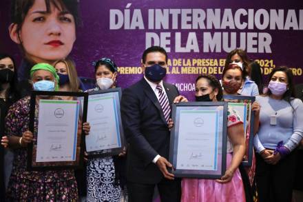 Garantizar protección absoluta a las mujeres, el compromiso: SEIMUJER y  Silvano Aureoles Conejo 