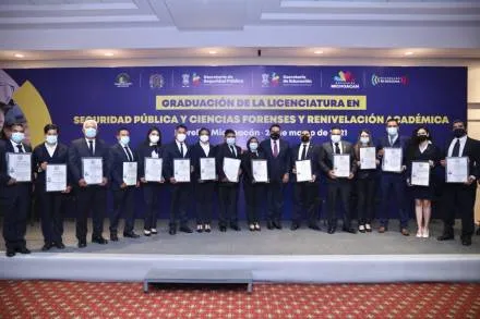 Construye Michoacán Policía profesional y con vocación de servicio: Silvano Aureoles 