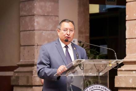 Informa TJAM fallecimiento de su Magistrado Presidente Rafael Rosales Coria 