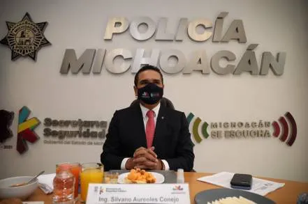 Seguridad de candidatos y del proceso electoral, prioridad: Silvano Aureoles  