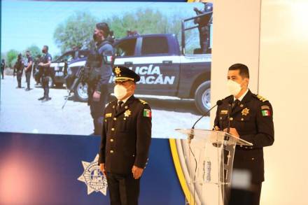 Refuerza SSP operaciones en Aguililla para garantizar derechos y seguridad de habitantes 