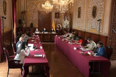 Ayuntamiento de Morelia aprueba fortalecer protección a infraestructura urbana de resguardo  peatonal  y ciclista 