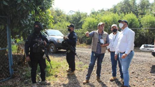 Inician recorridos preventivos para evitar el uso de cañones antigranizo en Acuitzio