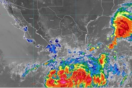 Ante presencia de depresión tropical, pide PC extremar precauciones  