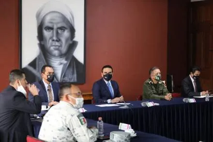 Estrategia de seguridad en municipios de Michoacán, apegada a lo que marca la Federación  