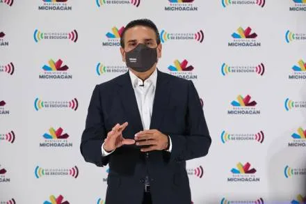 Tercera ola, la más grave en toda la epidemia: Silvano Aureoles  