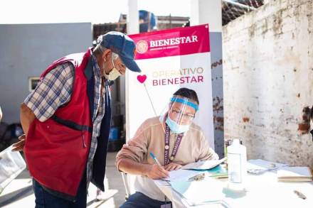 Inicia este miércoles incorporación de personas adultas mayores de 65 años a Pensión Bienestar 