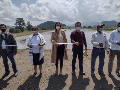 Concreta Obra de San Felipe de los Herreros, ya cuenta con planta de tratamiento de aguas residuales 