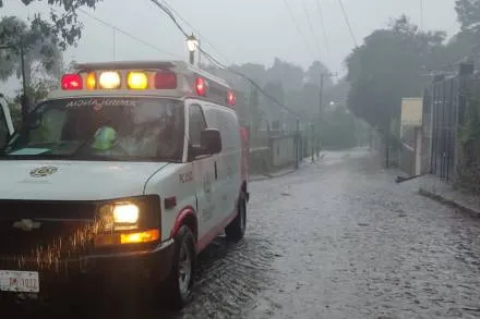 Atiende Gobierno estatal afectaciones por las lluvias 