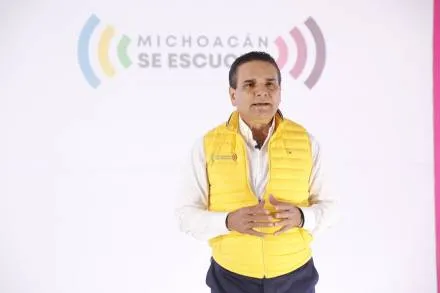 Por el bien de Michoacán, dejaremos un estado fuerte en infraestructura: Silvano Aureoles Conejo 