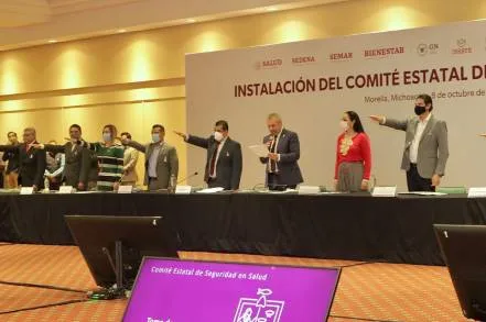 Anuncia Alfredo Ramírez Bedolla regreso a clases presenciales en Michoacán 