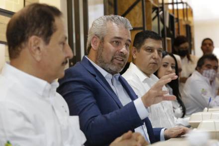 Michoacán tendrá subsecretaría enfocada al T-MEC: Alfredo Ramírez 