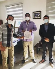 El PES inicia proceso para recibir registro como partido político. 