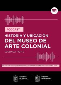 Por Spotify, conoce el acervo del Museo de Arte Colonial 