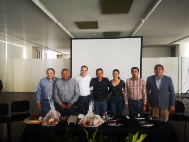  Roberto Monroy  encabeza Reencuentro con Sector Turistico de la Región Occidente de Michoacán 