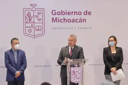 Gobierno de Ramírez Bedolla destina mil $575 millones para regularizar pago de salarios 