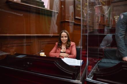 La Diputada  Andrea Villanueva Presidirá la Comición de Cultura y Arte en el Congreso Local 