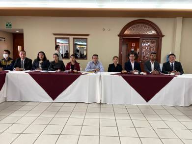 Encuentro con el Sector Turístico de la Región Uruapan 