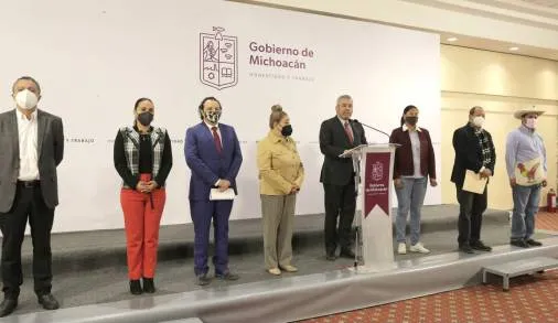Michoacán en 2022 Michoacán recibirá aumento de 6 mil 479 mdp en recursos federales 