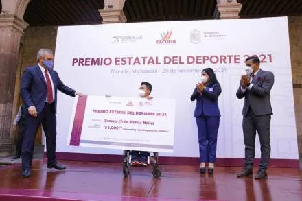 Deportistas pueden contar con el Gobierno de Michoacán: Alfredo Ramírez Bedolla 