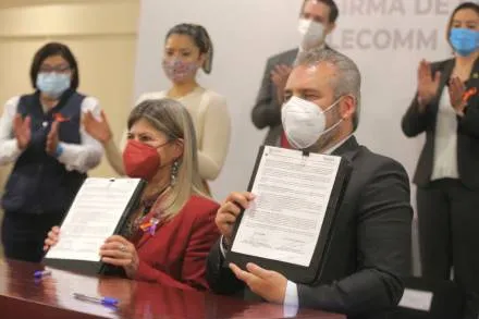 Gobierno de Michoacán y Telecomm acuerdan ampliar cobertura de programas sociales 