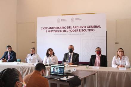 Segob celebra 130 años de la creación del Archivo General e Histórico del Poder Ejecutivo 