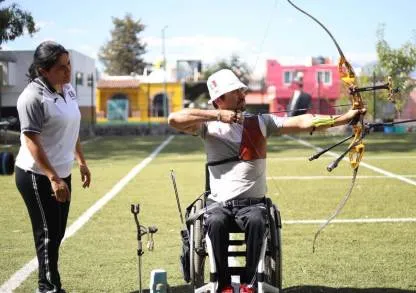 Samuel Molina logra pase al Mundial Dubái 2022 en tiro con arco 
