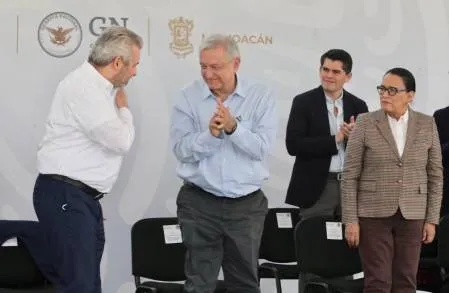 Los michoacanos no están solos, tenemos el respaldo del Gobierno de México: Alfredo Ramírez Bedolla 