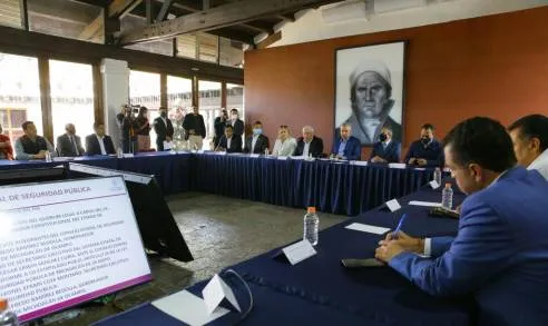 En Michoacán 61 municipios han firmado el Mando Policial Coordinado Indicó el Gobernador de la Entidad 