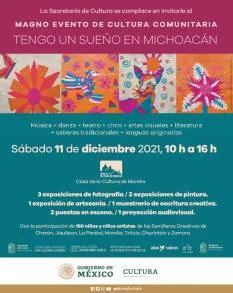Llega a Morelia el 1er Encuentro de Semilleros Creativos de Michoacán 