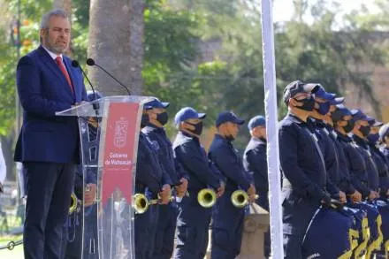 Fortapaz fortalecerá mandos policiales con 821 mdp del Estado y municipios 