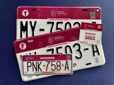 Canje de placas permitirá invertir en Obra Pública, Salud, Educación y Bienestar Social: Alfredo Ramírez Bedolla Gobernador de Michoacán