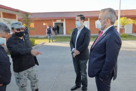 Encabeza Alfredo Ramírez Bedolla reunión estatal de seguridad para la región Ciénega-Chapala