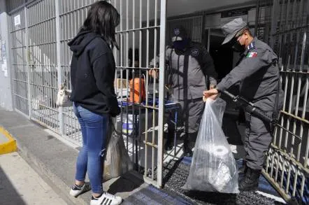 Refuerza Sistema Penitenciario supervisión de ingreso a penales 