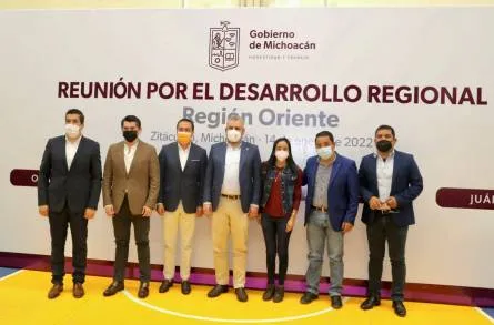 Para Región Oriente, más de 500 mdp proyectados para el desarrollo social y económico: Alfredo Ramírez Bedolla 