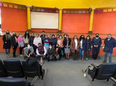 Acompaña Seimujer acciones en favor de las mujeres de Cherán 