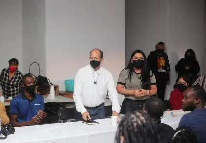 Crea Semigrante, rutas de atención integral para la comunidad haitiana 