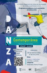 Continúan inscripciones para Programa Académico 2022 del Centro Regional de las Artes de Michoacán 