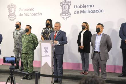 Gobiernos federal y estatal implementan el Plan Integral de Bienestar para Aguililla 