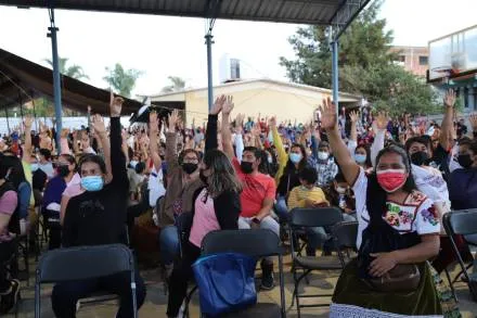 Gobierno de Michoacán impulsa protocolo para fortalecer la participación social de mujeres indígenas 