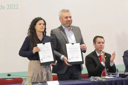 En Michoacán dignificaremos las condiciones laborales de trabajadores y sus familias: Alfredo Ramírez Bedolla 