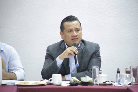 Estrategia de seguridad con los municipios dará resultados : Torres Piña 