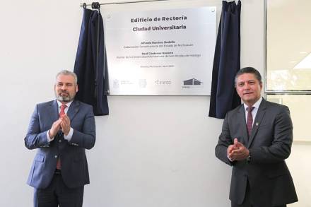 Concluir campus de la UMSNH en Zamora y Uruapan, es una prioridad de gobierno: ARB