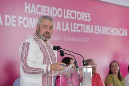 Convoca Alfredo Ramírez Bedolla a la rebelión de las conciencias a través de la lectura 
