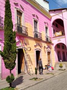 Avanzan por Michoacán las Rutas Mágicas de Color 