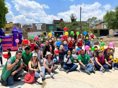 Promueve Partido Verde en Morelia bienestar de la infancia 