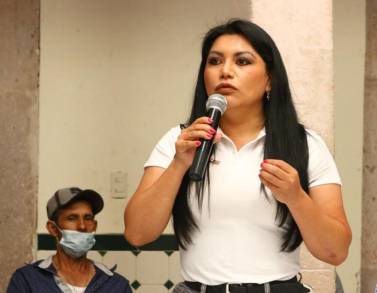 Participación ciudadana, objetivo de Semigrante: Titular de la Secretaria  Brenda Fraga