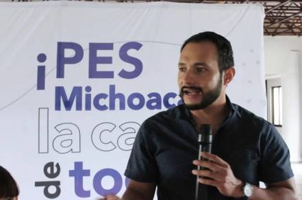  Formaremos una nueva generación de políticos: Presidente del PES Michoacán   