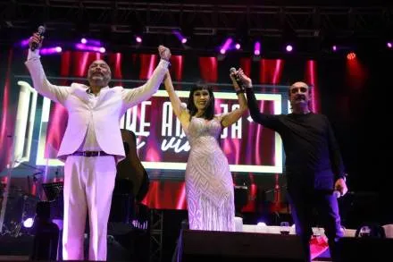 Susana Zavaleta, Francisco Céspedes y Raúl Di Basio extremecen el Festival Michoacán de Origen con su Talento 