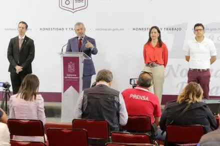 Festival Michoacán de Origen llegó para quedarse: Alfredo Ramírez Bedolla 